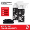 16oz Screen Cleaning Kit with Spray and Micro-Fibre Cloth Wipe