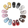 Jointed Doll Shoes Glossy Surface 7 Pairs 5.6 * 3.3cm