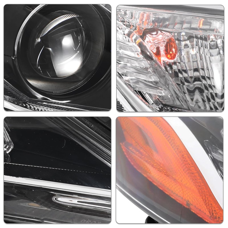SOCKIR LED Headlight Assembly Fit for 2018 2019 2020 2021