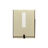 Wall Scroll for Postcards (Vertical) Brown