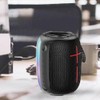 Philex Portable Bluetooth Speaker with Dynamic RGB Lighting Effect