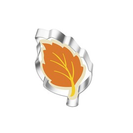 4 Pieces Stainless Steel Autumn Leaves Maple Leaf Cookie Molds Thanksgiving Holiday Fondant Cookie Cutters Sandwich Cheese Molds