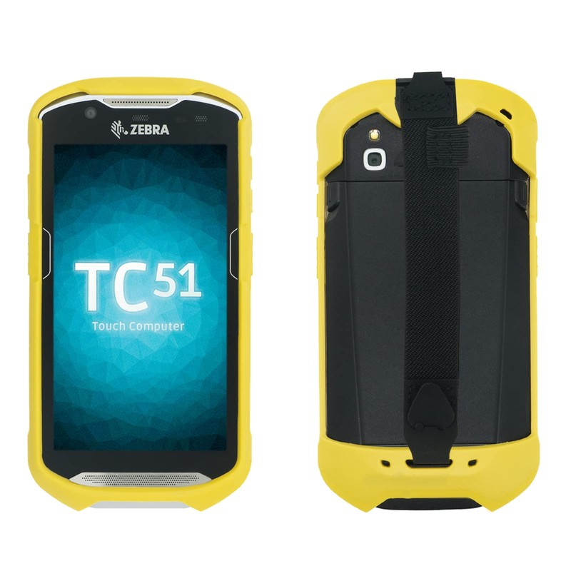 Protective Cover Bumper Case Rugged Boot with Hand Strap for