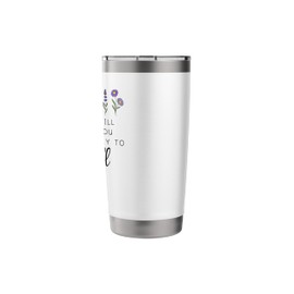 The Lord Will Fight For You Sign Bible Verse Exodus 14:14 Stainless Steel Insulated Tumbler