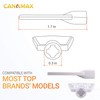 [NEW VERSION] 297147700 Freezer Door Key Replacement Part by Canamax