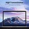 Magnetic Privacy Screen Filter Anti UV Film Anti Glare Frosted