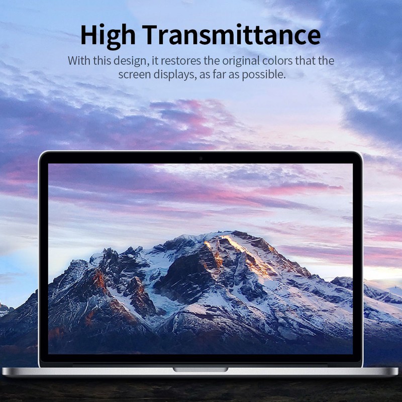 Magnetic Privacy Screen Filter Anti UV Film Anti Glare Frosted