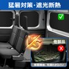 BLUESEATEC Daihatsu Hijet Cargo S710V/S700V Atley S700V/S710V Light Shielding Curtain