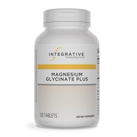 Integrative Therapeutics -Magnesium Glycinate Plus - Magnesium for Women and Men - Well-Tolerated, Easily Absorbed, Bioavailable Magnesium - Vegan -  