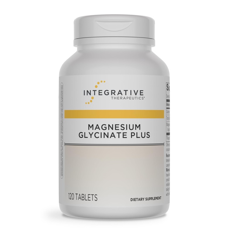 Integrative Therapeutics -Magnesium Glycinate Plus - Magnesium for Women and