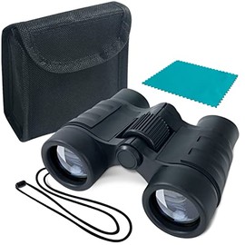 Binoculars for Kids Toys Gifts for Age 3-12 Years Old Boys Girls Kids Telescope Outdoor Toys for Sports and Outside Play Hiking, Bird Watching, Travel, Camping, Birthday Presents (Black)
