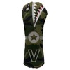 P.Golf Pea Golf Headcover Shark [Single Item] (FW5)