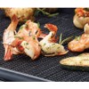 Set of 3 Grid Grill Mats, Baking Mat Square, Permanent