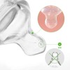 Haakaa Nipple Shield for Breastfeeding with Latch Difficulties Cracked Flat