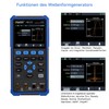 OWON Handheld Oscilloscope, Digital Multi Functional Oscilloscope Multimeters,20000 Counts Portable
