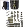 30 Pieces Molle Attachments, Easy to Use Backpack Accessories for