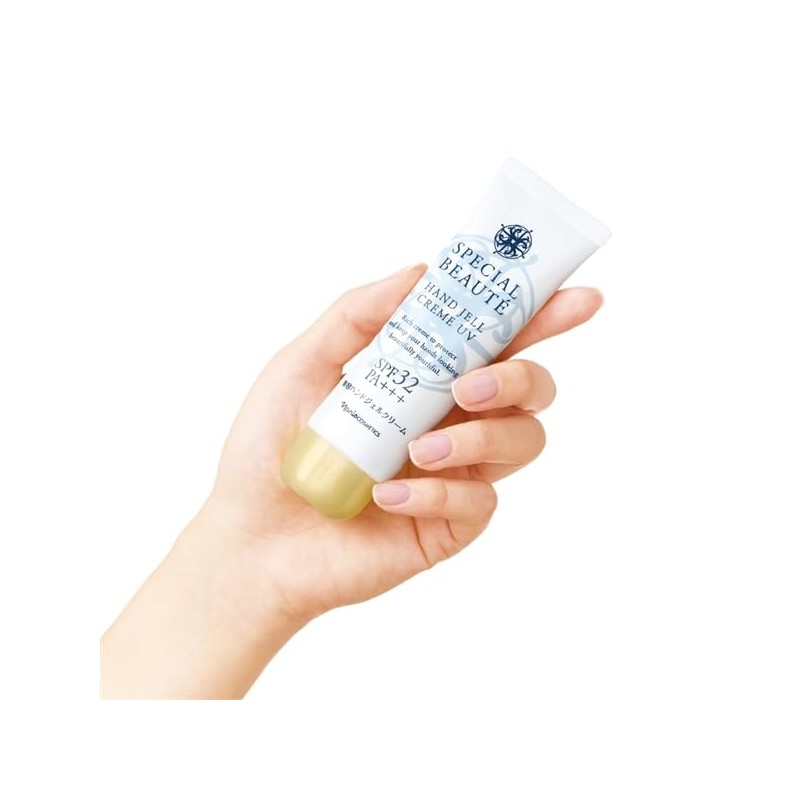 Naris Special Beaute Medicated White Hand Gel Cream UV 1.8