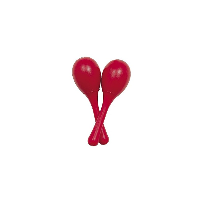 Latin Percussion LPR010-CH Mini Maracas Rhythmix Chick-Itas - Cherry