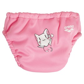 Arena Unisex Baby Toddler Nappy Swimming Trunks Friends Pink 24M