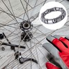 CustomyLife 6pcs 5/16" x 9 Balls Bicycle Crank Bearing Silver