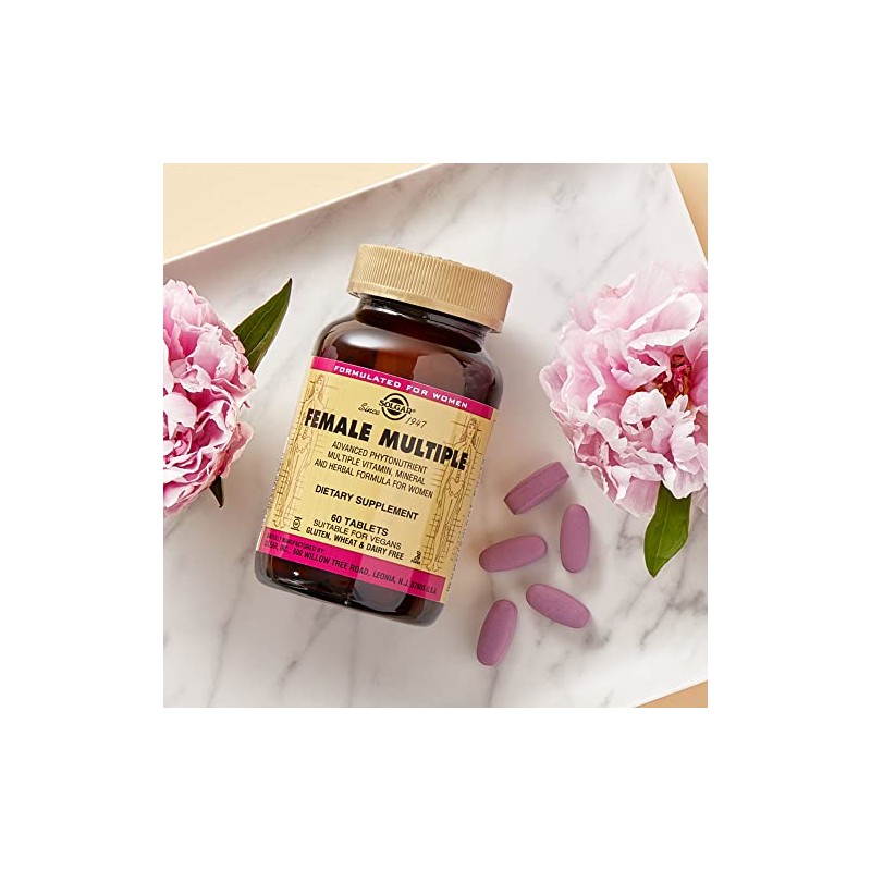 Solgar Female Multiple Tablets - Pack of 120