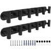 Vanloory Coat Hook Rack, Wall Mounted Coat Rack with 12