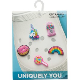Crocs Crocs Shoe Charm 5-Pack | Personalize with Jibbitz, Everything Nice, One Size
