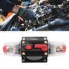 Car Truck Audio Amplifier Reset Circuit Breaker Fuse Holder Car