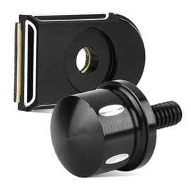 Keenso Motorcycle Seat Bolt Universal Motorcycle Back Seat Aluminium Seat Tabs Cover Seat Screw Set
