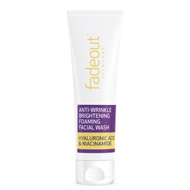 Fade Out Anti-Wrinkle Whitening Foaming Facial Wash with Hyaluronic Acid and Niacinamide 100ml
