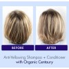 Shampoo Klorane Antiamarillamiento Para Canas Centaury 400ml
