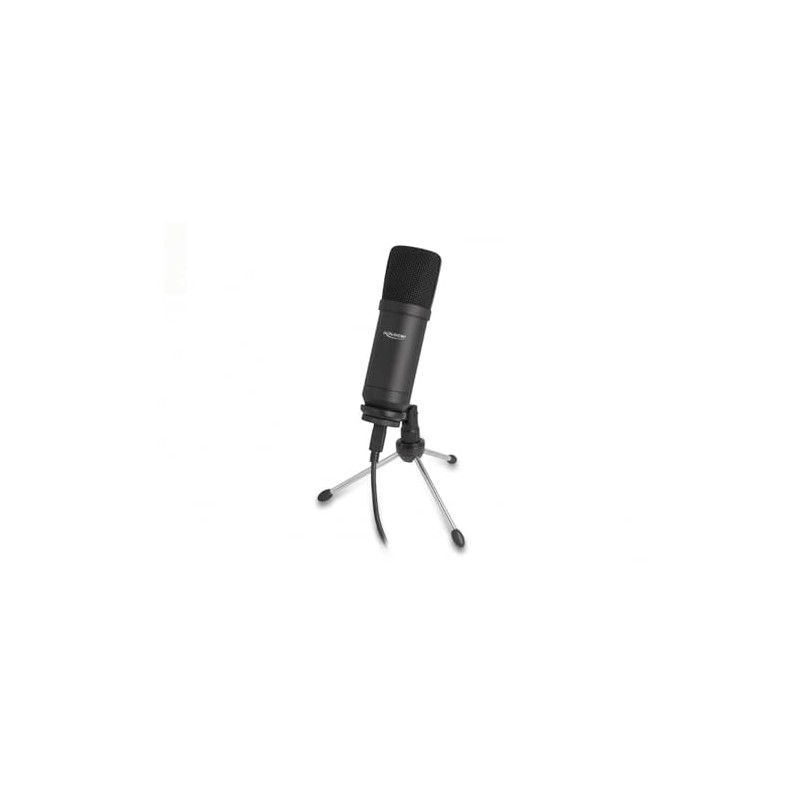 Delock Professional USB Condenser Microphone 24 Bit / 192 kHz