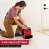 Vacmaster 3 Speed Floor Fan 156W 550CFM Air Mover Utility