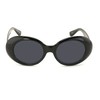 V.W.E. Vintage Sunglasses UV400 Bold Retro Oval Mod Thick Frame