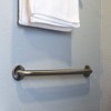 Design House 514067 Commercial Safety Grab Bar 24-inch Polished Stainless