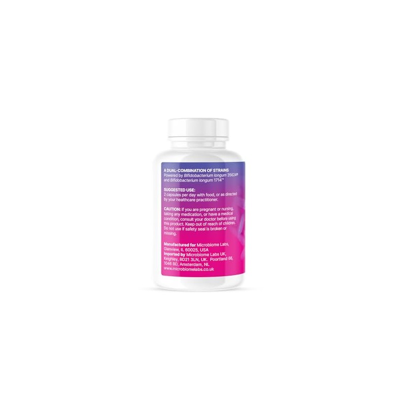 Microbiome Labs ZenBiome Dual 60 Capsules