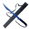 Tactical Master 24 Inch Decorative Stainless Steel Machete with Nylon