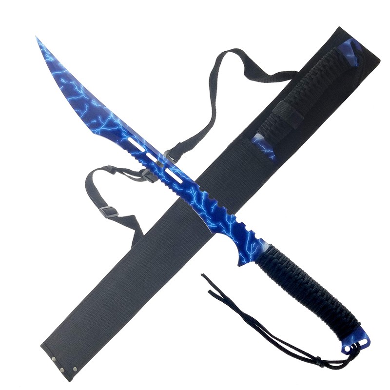Tactical Master 24 Inch Decorative Stainless Steel Machete with Nylon