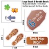 Rock Hop Begin - Counting Numbers 1- 10 School &
