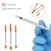 22 Pack 1ml 30G 8mm Precision Multiple Uses Syringe Distribution