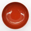 Maeju Lacquerware 3T-419 4.5 Zoni Bowl Knotted Soarai Vermilion