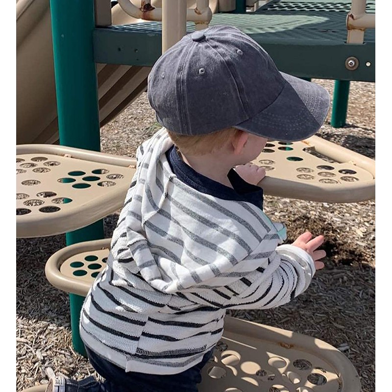 Wennmole Unisex Boys Girls Baseball Cap Hat Baby Toddler Kids