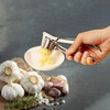 Kajal Garlic Press Crusher Peeler Squeezer Easy Clean Heavy Duty