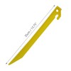 18x Heavy Duty Extra Long 13-3/4" Plastic Tent Awning Pegs,