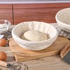 Saint Germain Bakery Premium Round Bread Banneton Basket with Liner