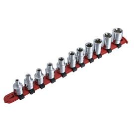 Seikage Tool Special E Socket Hanger Set Pro-Auto ES3-11S 11 Piece