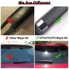 Trasera para Coche Parabrisas Limpiaparabrisas Brazo y hoja Set para