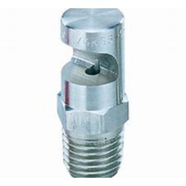 Teejet 1/4KLC-SS18 Stainless Steel Boomless Flat Spray Projection Nozzle