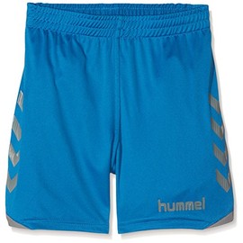 Hummel Boys Tech 2 Knitted Shorts, Boys', Tech-2 Knitted Shorts, Imperial Blue