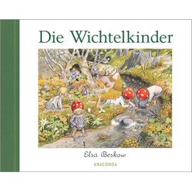 Die Wichtelkinder: Mit der Wichtelfamilie durch die Jahreszeiten. Der schwedische Kinderbuchklassiker neu aufgelegt. Für Kinder ab 4 Jahren